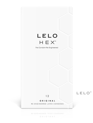 LELO HEX prezervatīvi (12 / 36 gab.)