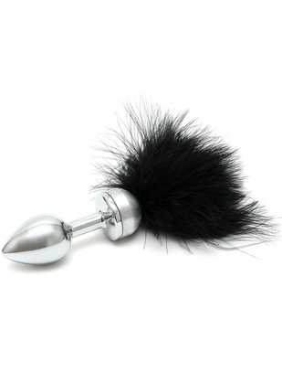 Let's Play Butt Plug Feather