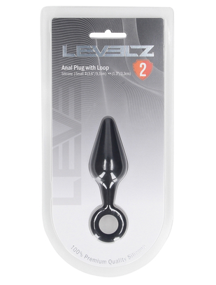 Levelz silikonowy korek analny