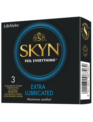 SKYN Extra Lubricated  (3 / 10 gab.)