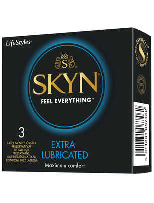 SKYN Extra Lubricated kondoomid (3 / 10 tk)