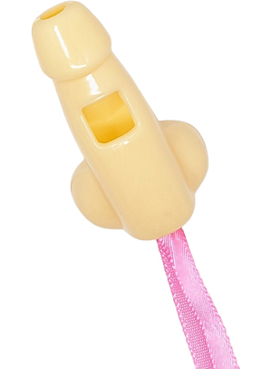 Little Genie Naughty Penis Party Whistle
