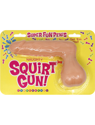 Little Genie Naughty Penis Squirt Gun