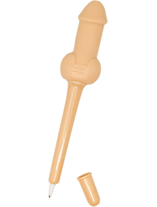 Little Genie шариковая ручка с резиновым пенисом
