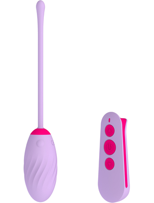 Love Signal Eggcite wibrujące jajko z pilotem