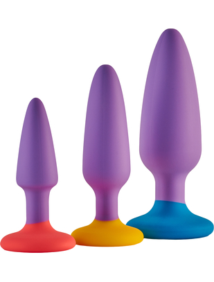 Love Signal Smooth Adventure anālo stimulatoru komplekts