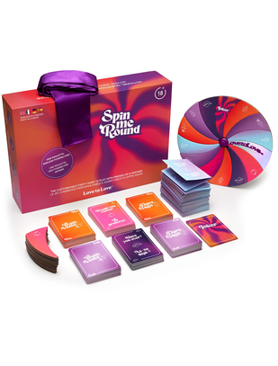 Love to Love Spin Me Round Customizable Adult Party Game