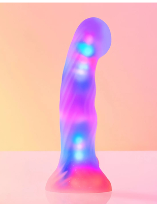 Love to Love Sugar Bomb dildo silikonowe z oświetleniem