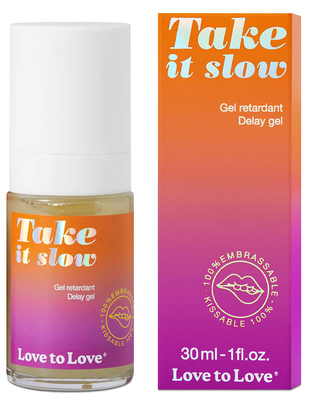 Love to Love aromātisks ejakulāciju noildzinošs gels (30 ml)