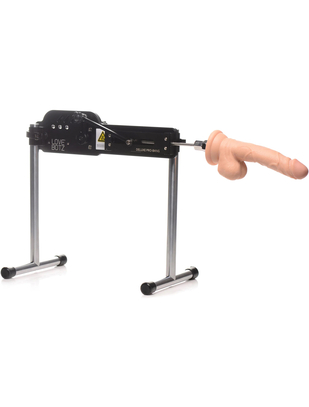 Lovebotz Deluxe Pro-Bang Sex Machine With Remote Control