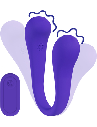 Loveline Remote-conrolled Dual-ended Bendable Vibe