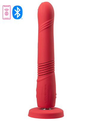 Lovense Gravity programmable remote-controlled thrusting vibrator