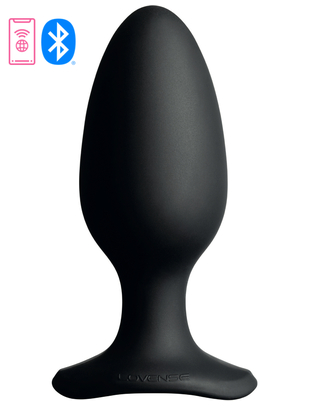 Lovense Hush 2 Large tālvadības anālais vibrators