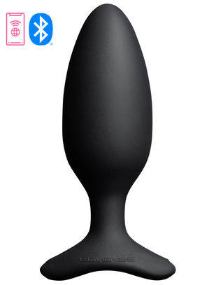 Lovense Hush 2 Medium tālvadības anālais vibrators