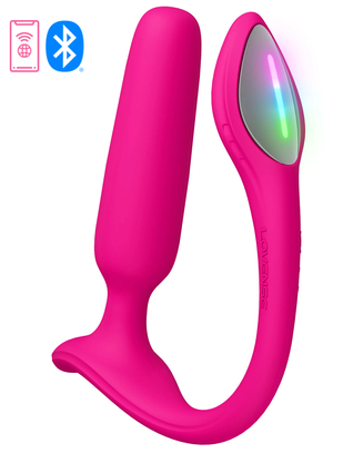 Lovense Lush Anal tālvadības anālais vibrators