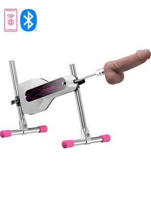 Lovense rakendus ja puldiga juhitav mini seksimasin