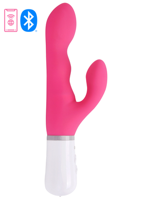 Lovense Nora app-controlled rabbit vibrator