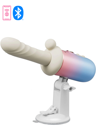 Lovense Spinel išmanusis stūmimo šildomasis vibratorius