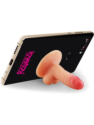 LoveToy Pecker phone holder