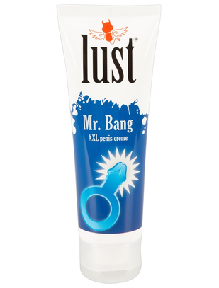 LUST Mr. Bang Penis Cream (80 ml)