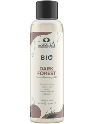 LuxuriA BIO lõhnastatud massaažiõli (100 ml)