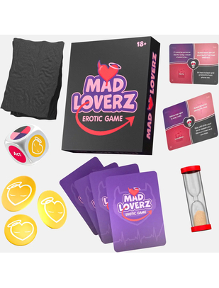 MadWish MadLoverz Erotic Couples Game