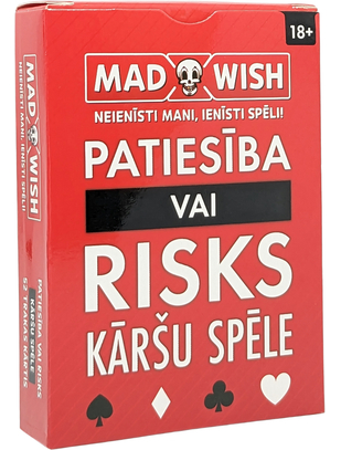 MadWish Patiesība arba rizikos kāršu žaidimas