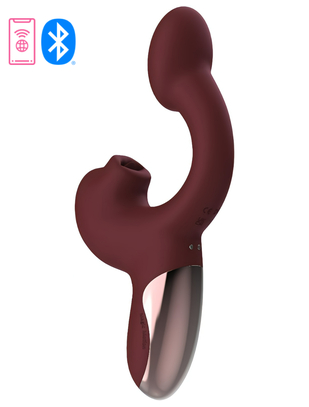 Magic Motion Magic Ponder tālvadības vibrators ar klitora stimulatoru