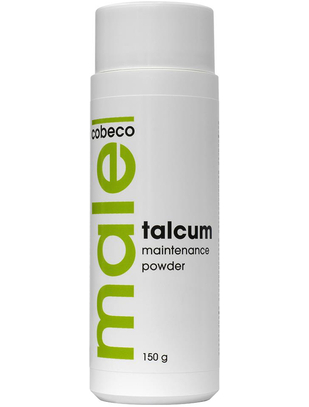 Male talcum maintenance powder for latex (150 g)
