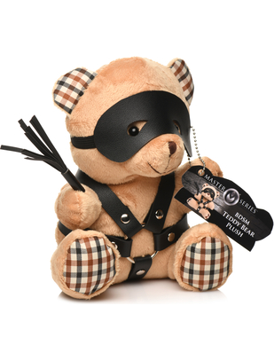 Master Series BDSM Kinky Teddy Bear pliušinis meškiukas