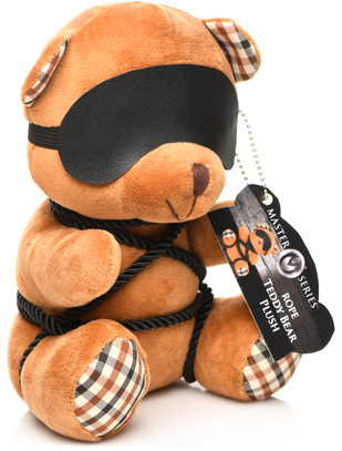 Master Series Bound Kinky Teddy Bear Plush