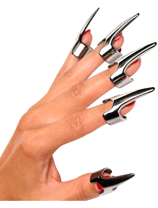 Master Series Clawed 5-osainen Sensation Play Ring -leikkirengas