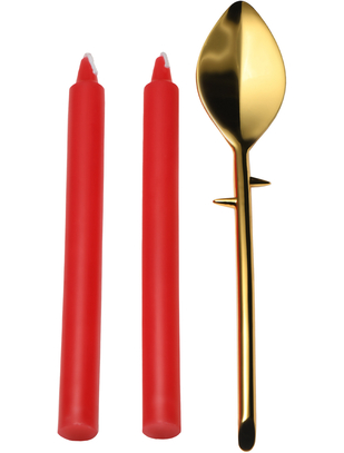 Master Series Drip Sensation Spoon & Drip Candle Set