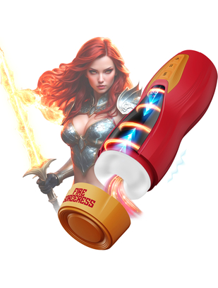 Masturs Fire Sorceress Solara monitoimimasturbaattori