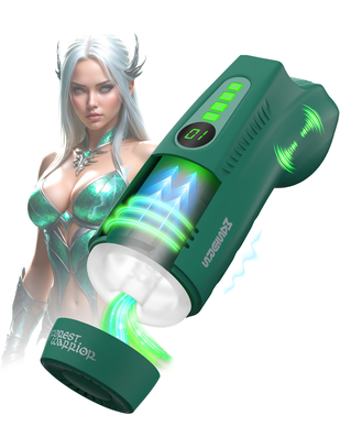 Masturs Forest Warrior Ayla monitoimimasturbaattori