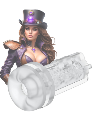 Masturs vaihdettava mansetti masturbaattorille Misty