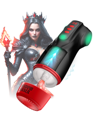 Masturs Shadow Sinner Raven monitoimimasturbaattori