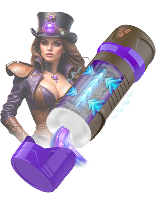 Masturs Steam Mistress Misty monitoimimasturbaattori