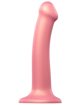 Strap On Me Metallic Shine Dildo M