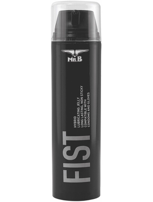 Mister B Fist geel fistinguks (200 / 500 / 1000 ml)