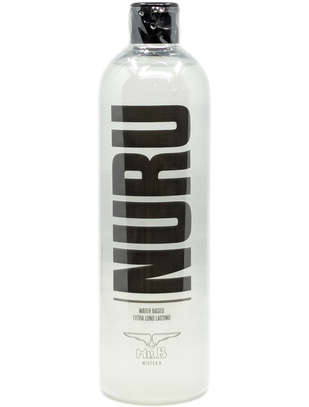 Mister B Nuru erootiline massaažigeel vetikaga ja aaloega (100 / 500 ml)
