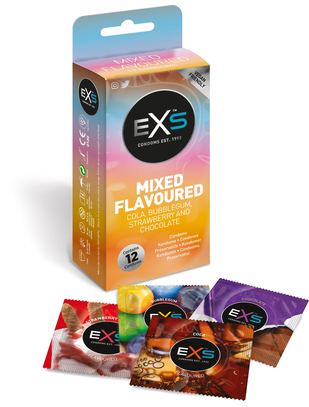 EXS Mixed Flavoured (12 tk)