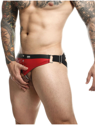 MOB DNGEON Red C-ring Jockstrap
