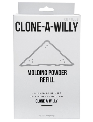 Clone-A-Willy vormimispulbri täitepakend