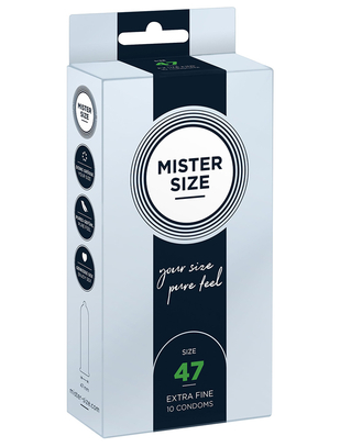 Mister Size condoms (10 pcs)