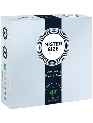 Mister Size condoms (36 pcs)