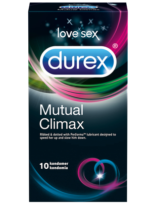 Durex Mutual Climax (10 шт.)