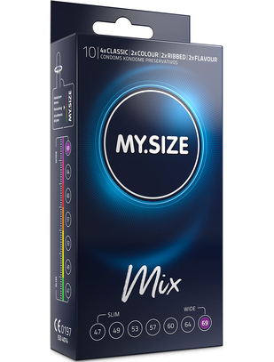 MY.SIZE Mix prezervatyvai (12 vnt.)