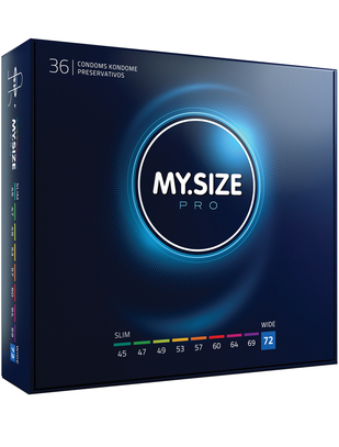 MY.SIZE pro презервативы (36 шт.)