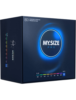 MY.SIZE pro презервативы (80 шт.)